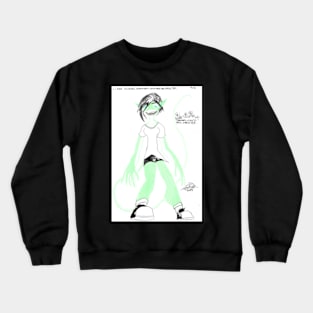 Lizda Silobian Trademark and Copyright Paul Streeter created by Paul Streeter Crewneck Sweatshirt